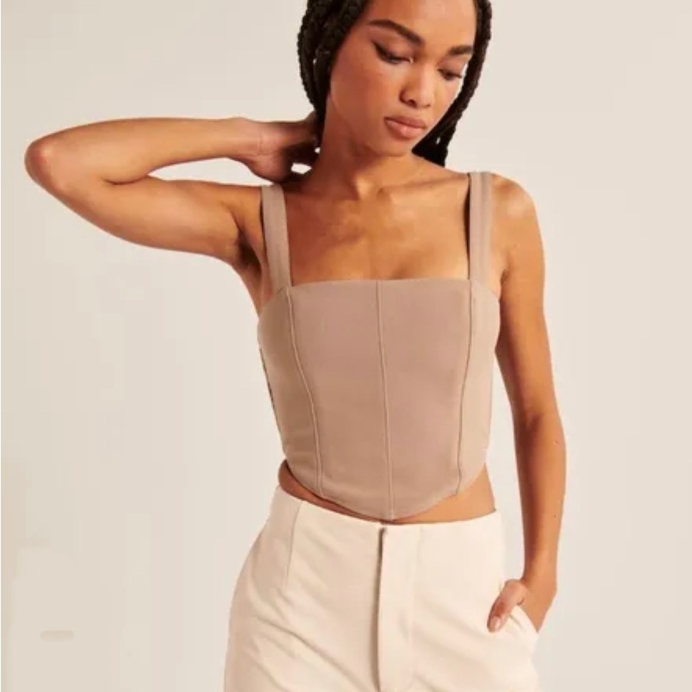 NWT Abercrombie Corset Top
